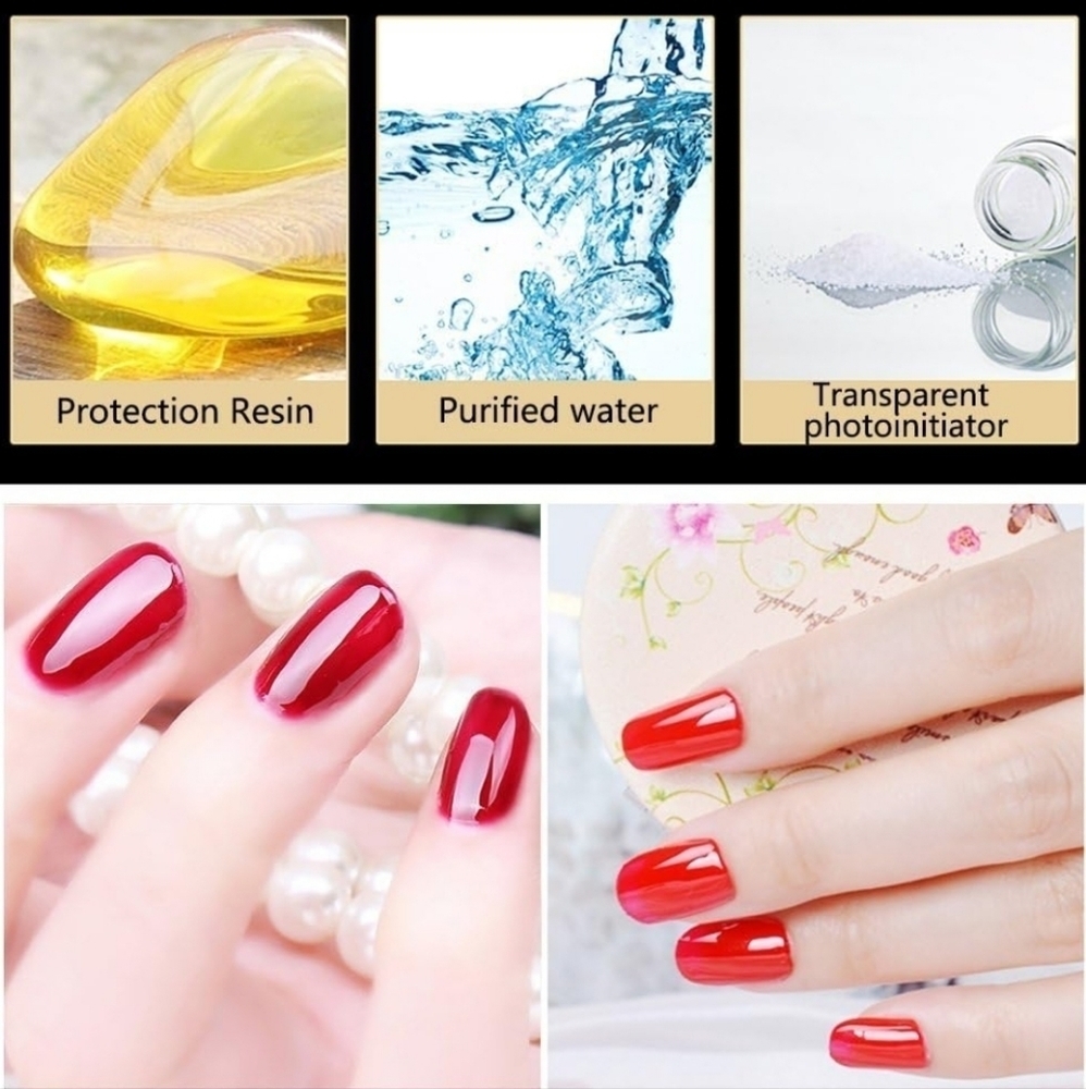New Nail Polish & Top Coat Manicure Gift Set, NWT - Picture 7 of 9